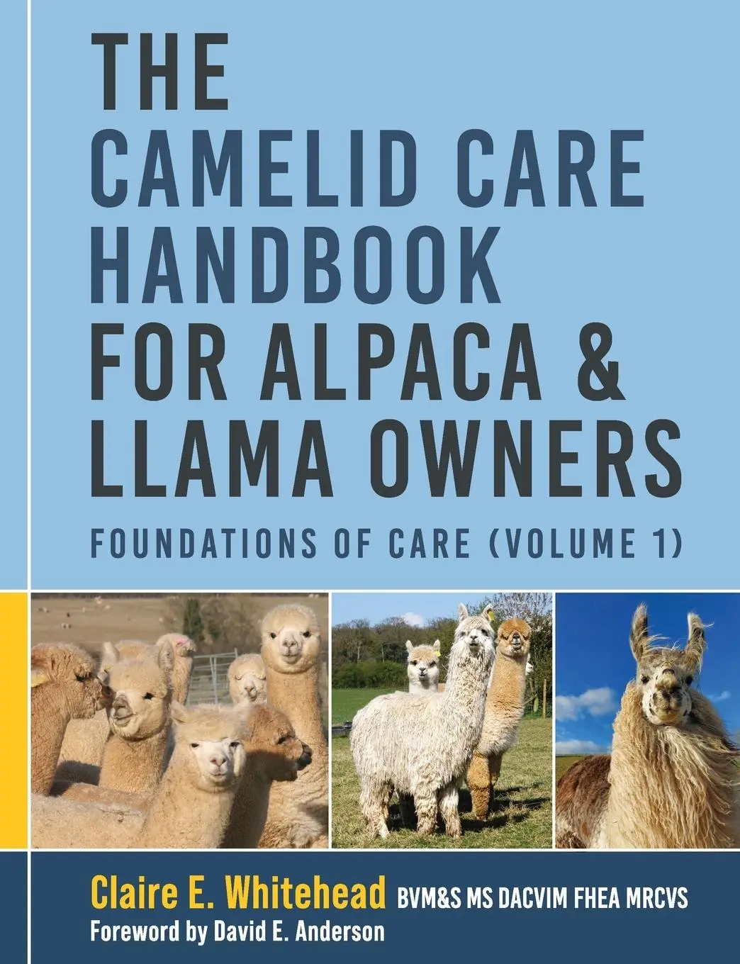 Cover: 9781068357206 | The Camelid Care Handbook for Alpaca &amp; Llama Owners | Whitehead | Buch