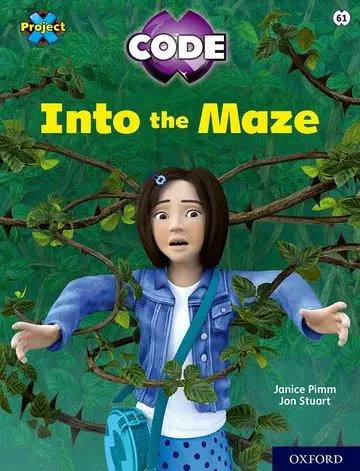 Cover: 9781382017206 | Project X CODE: Lime Book Band, Oxford Level 11: Maze Craze: Into...
