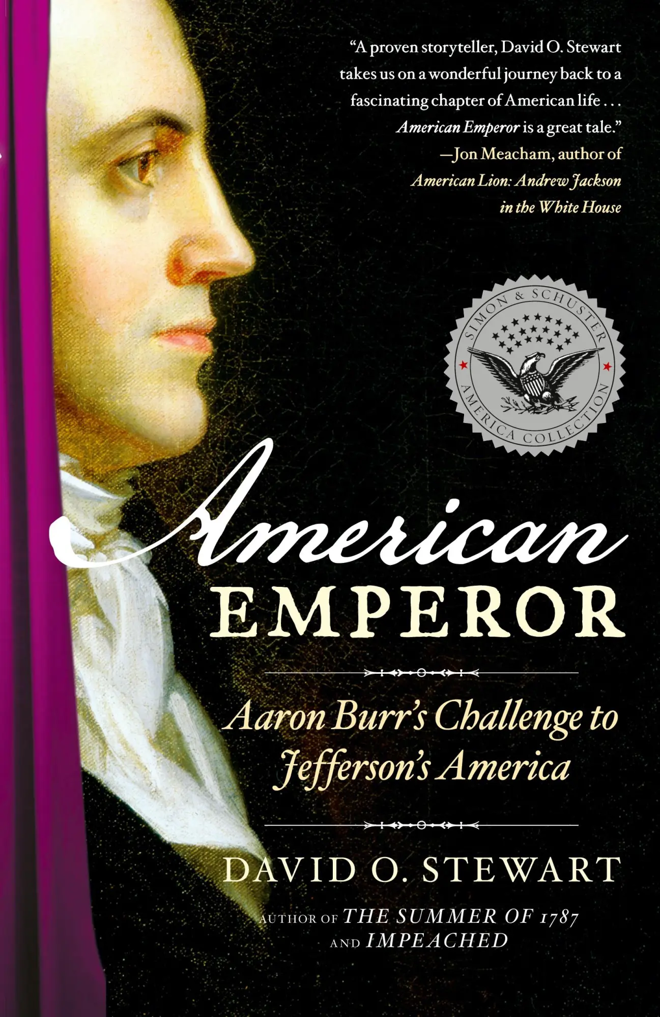 Cover: 9781439157206 | American Emperor | Aaron Burr's Challenge to Jefferson's America