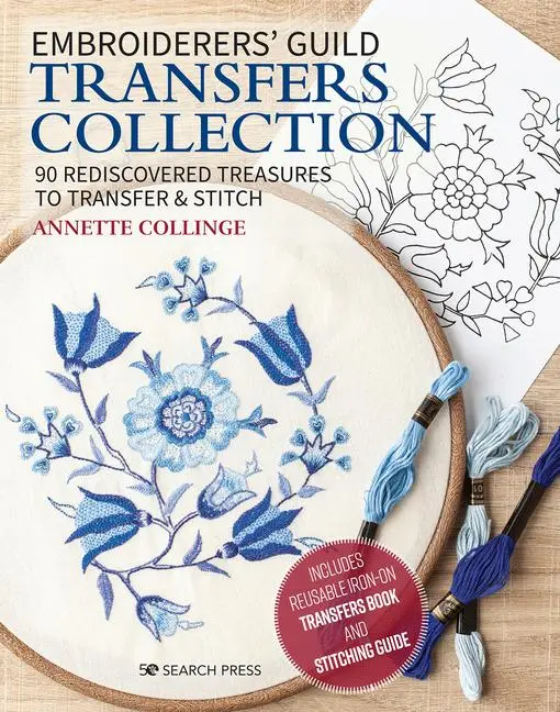 Cover: 9781782217206 | Embroiderers' Guild Transfers Collection | Annette Collinge | Buch