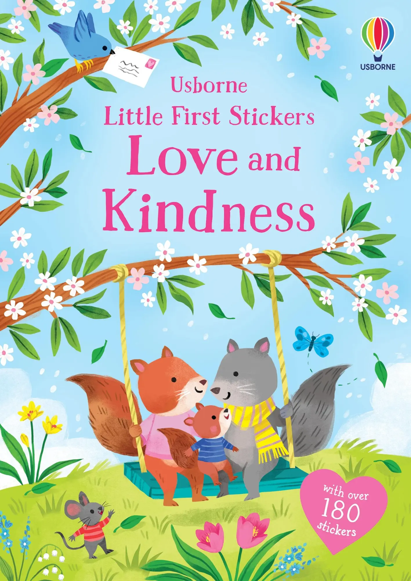 Cover: 9781805077206 | Little First Stickers Love and Kindness | Holly Bathie | Taschenbuch