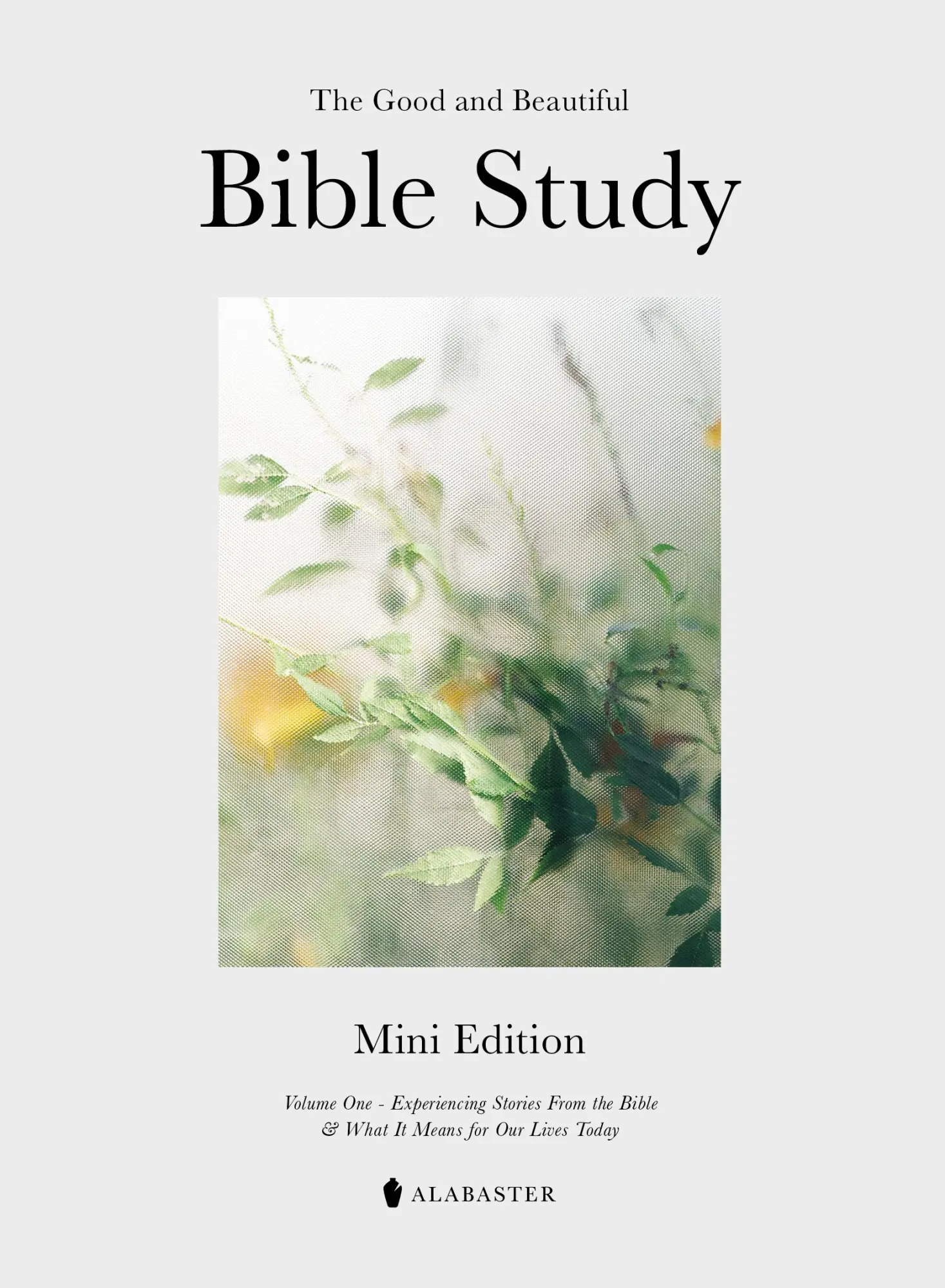 Cover: 9781963317206 | The Mini Good and Beautiful Bible Study | Alabaster Co | Taschenbuch