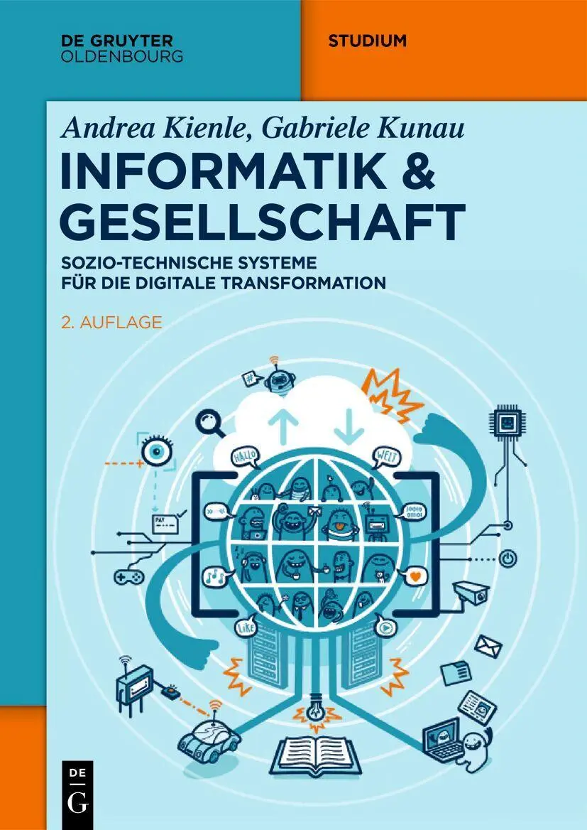 Cover: 9783111477206 | Informatik &amp; Gesellschaft | Andrea Kienle (u. a.) | Taschenbuch | XIX