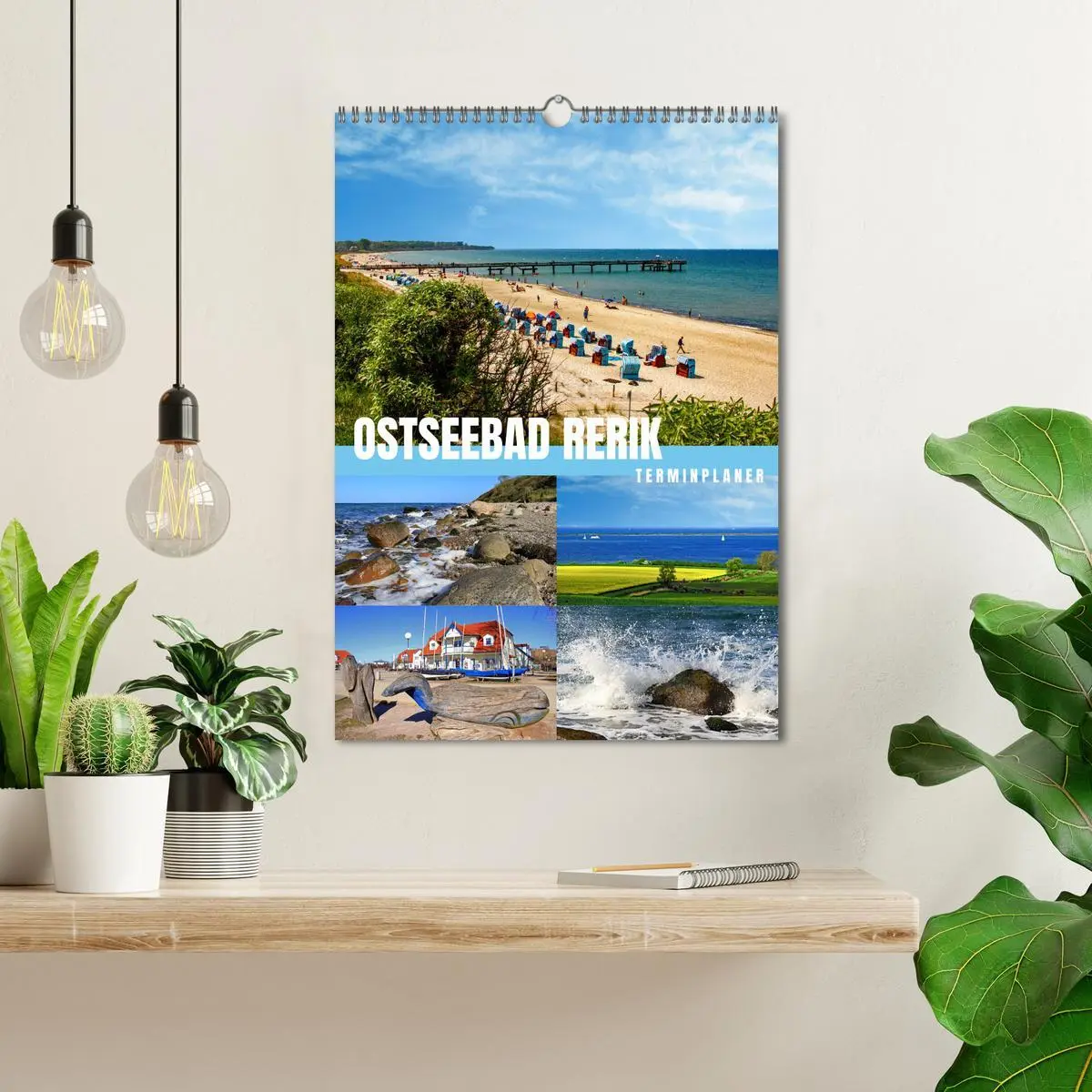 Bild: 9783383807206 | Ostseebad Rerik - Terminplaner (Wandkalender 2025 DIN A3 hoch),...