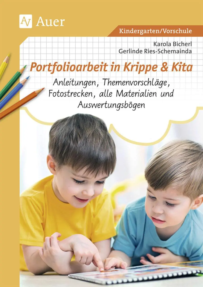 Cover: 9783403077206 | Portfolioarbeit in Krippe und Kita | Karola Bicherl (u. a.) | 100 S.
