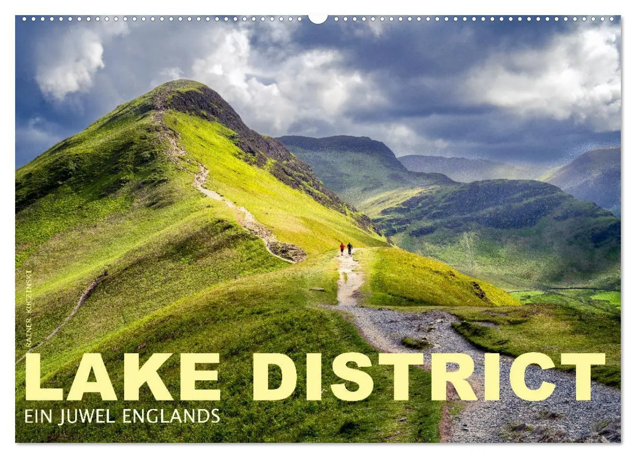 Cover: 9783457537206 | Lake District - Ein Juwel Englands (Wandkalender 2026 DIN A2 quer),...