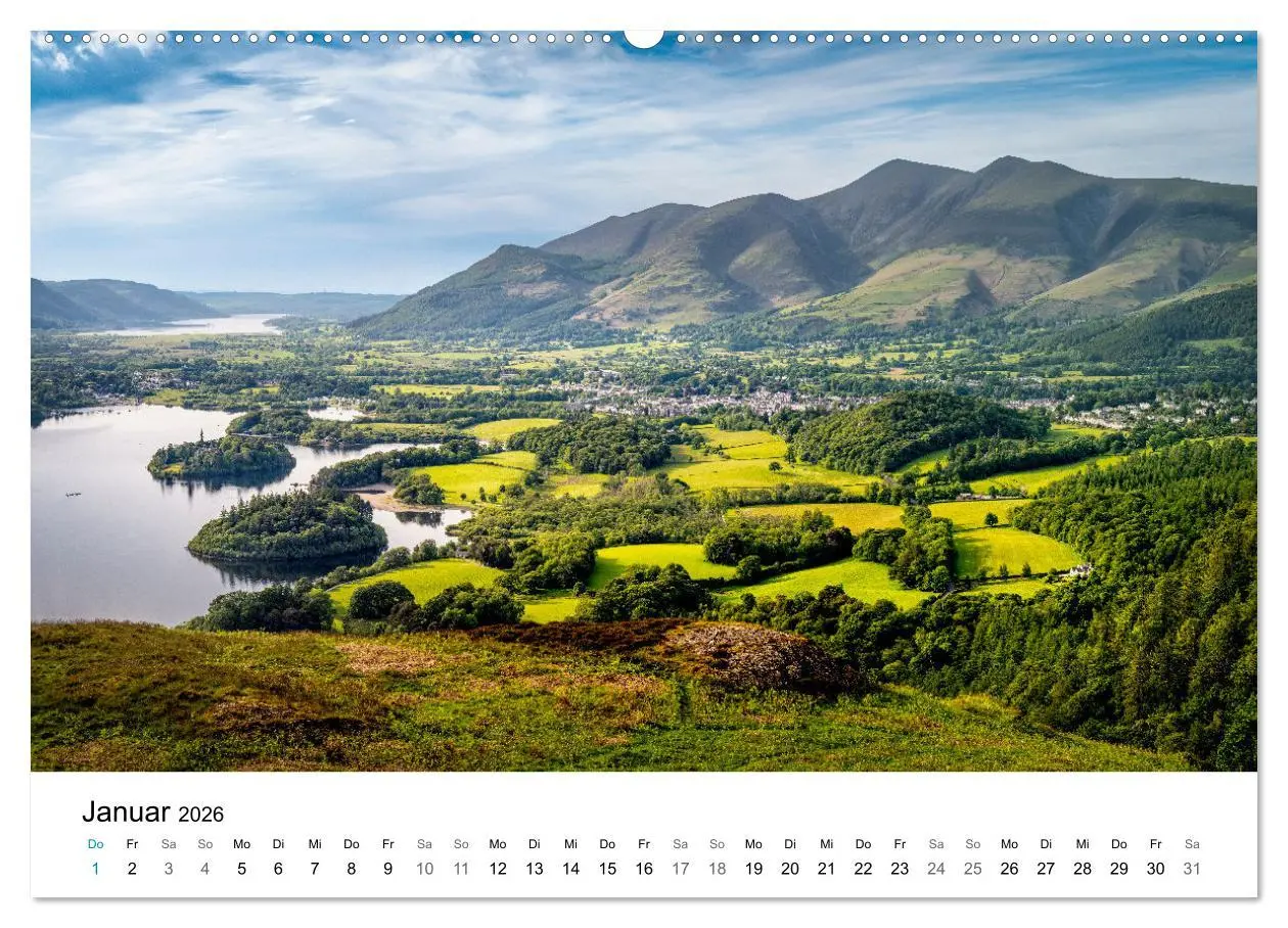 Bild: 9783457537206 | Lake District - Ein Juwel Englands (Wandkalender 2026 DIN A2 quer),...