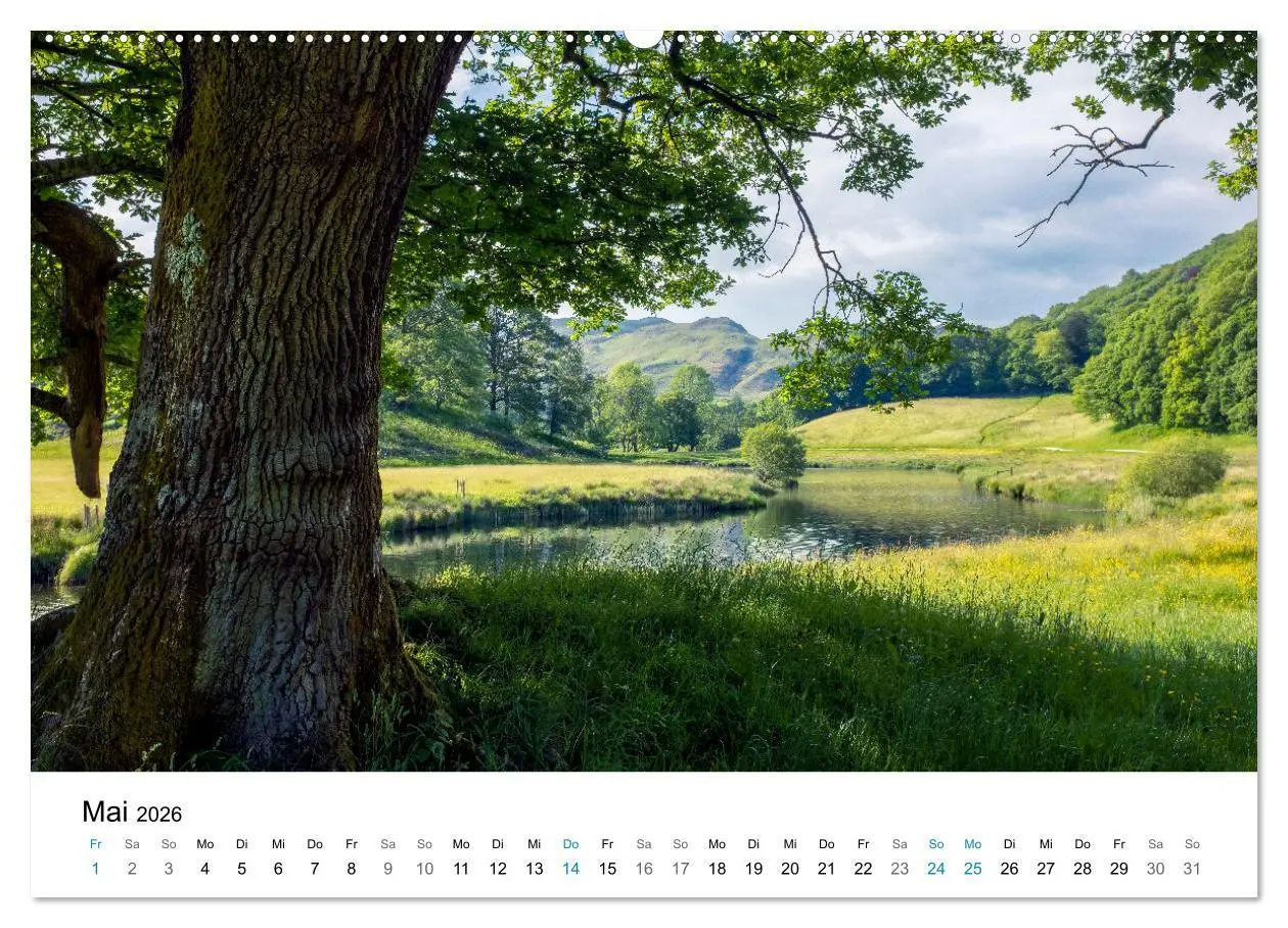 Bild: 9783457537206 | Lake District - Ein Juwel Englands (Wandkalender 2026 DIN A2 quer),...