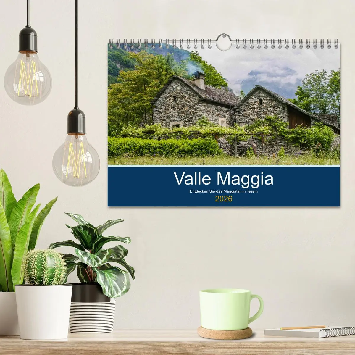 Bild: 9783457917206 | Valle Maggia - Entdecken Sie das Maggiatal im Tessin (Wandkalender...