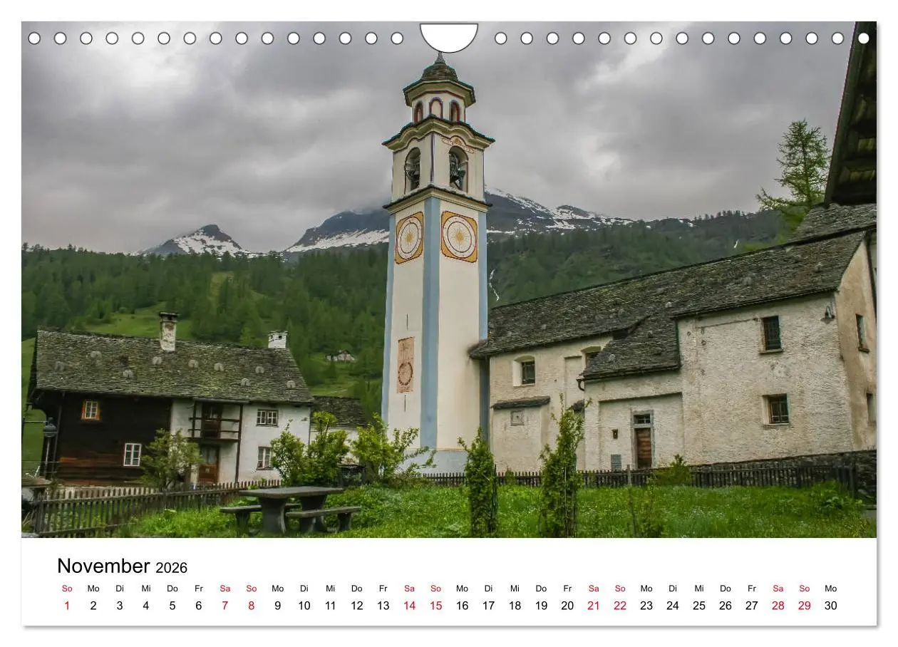 Bild: 9783457917206 | Valle Maggia - Entdecken Sie das Maggiatal im Tessin (Wandkalender...