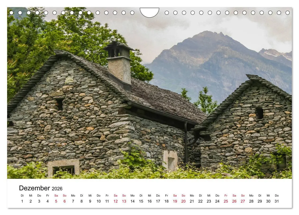 Bild: 9783457917206 | Valle Maggia - Entdecken Sie das Maggiatal im Tessin (Wandkalender...