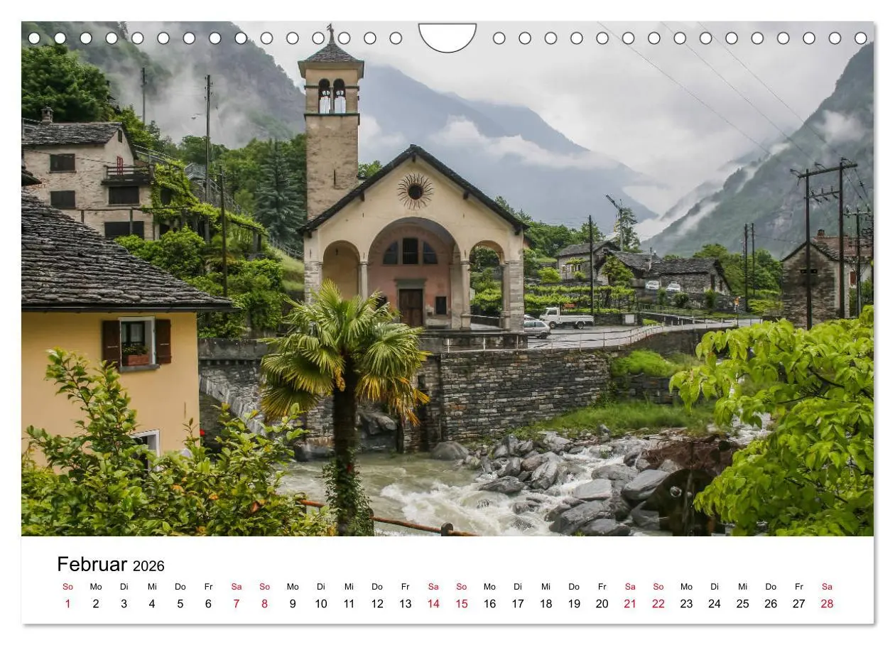 Bild: 9783457917206 | Valle Maggia - Entdecken Sie das Maggiatal im Tessin (Wandkalender...