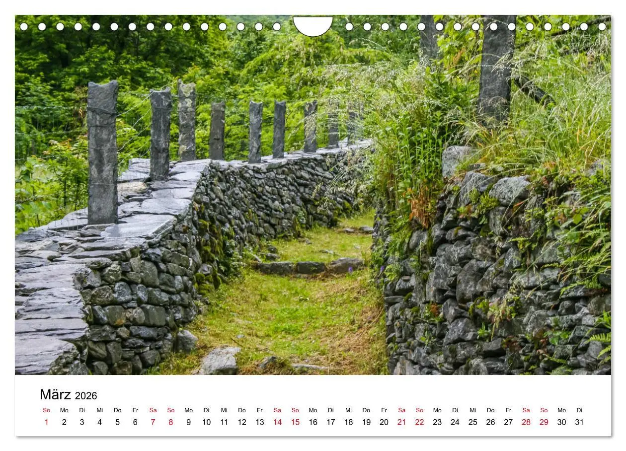 Bild: 9783457917206 | Valle Maggia - Entdecken Sie das Maggiatal im Tessin (Wandkalender...
