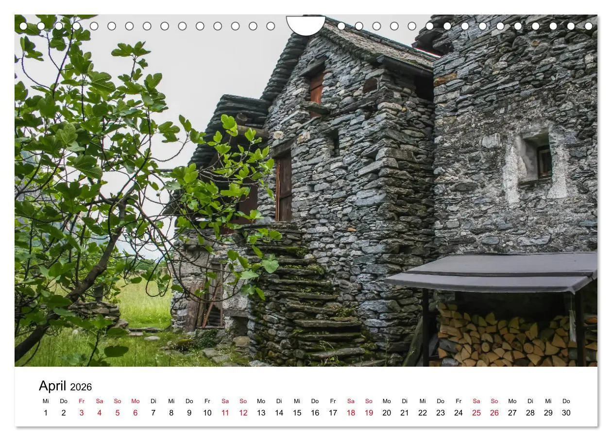 Bild: 9783457917206 | Valle Maggia - Entdecken Sie das Maggiatal im Tessin (Wandkalender...