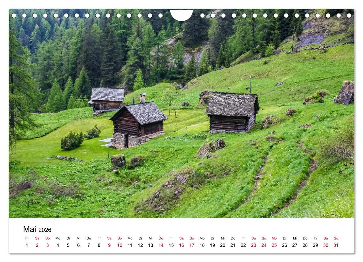 Bild: 9783457917206 | Valle Maggia - Entdecken Sie das Maggiatal im Tessin (Wandkalender...