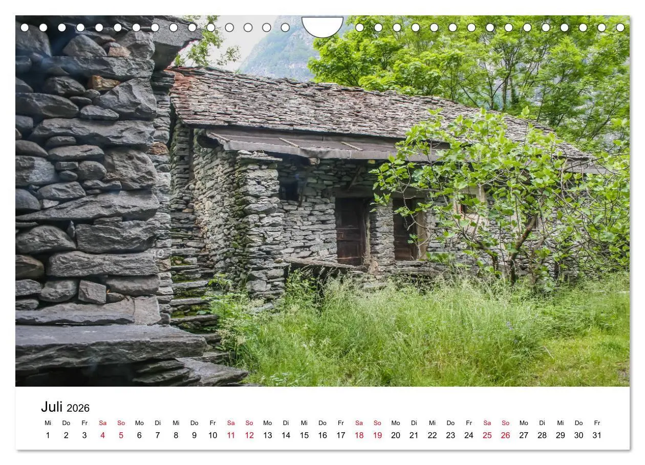 Bild: 9783457917206 | Valle Maggia - Entdecken Sie das Maggiatal im Tessin (Wandkalender...
