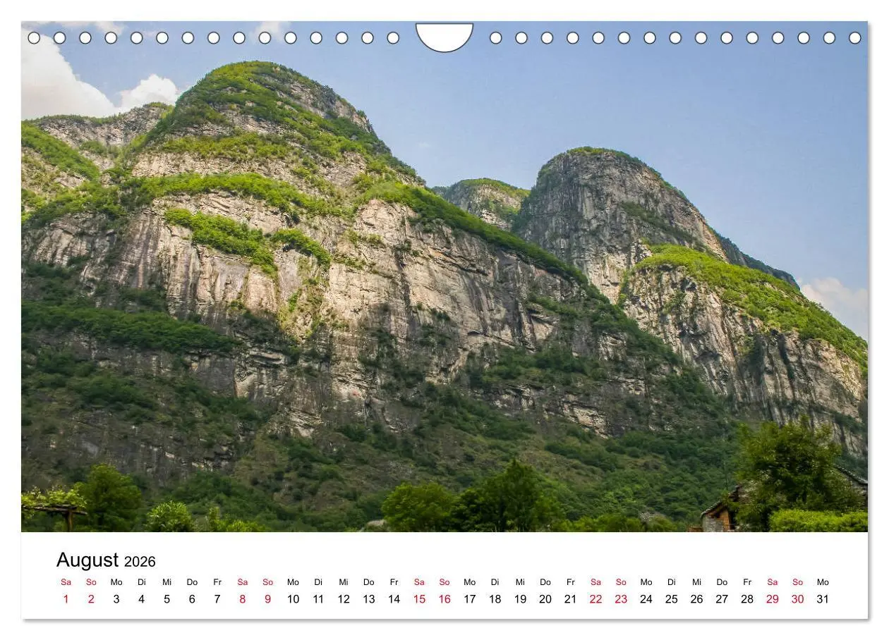 Bild: 9783457917206 | Valle Maggia - Entdecken Sie das Maggiatal im Tessin (Wandkalender...