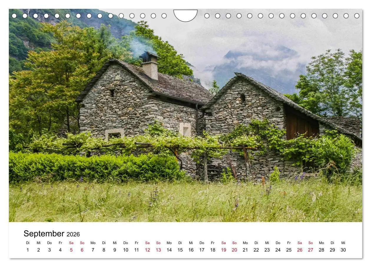 Bild: 9783457917206 | Valle Maggia - Entdecken Sie das Maggiatal im Tessin (Wandkalender...