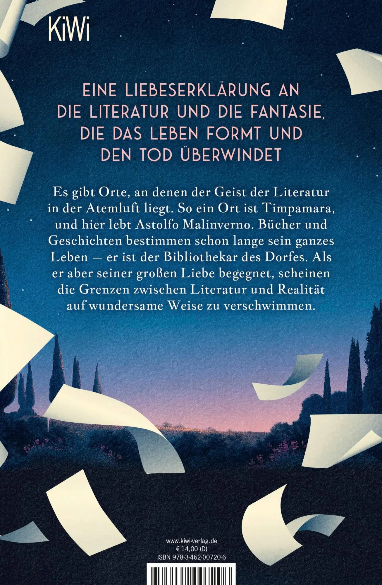 Rückseite: 9783462007206 | Die Bibliothek der verlorenen Geschichten | Roman | Domenico Dara