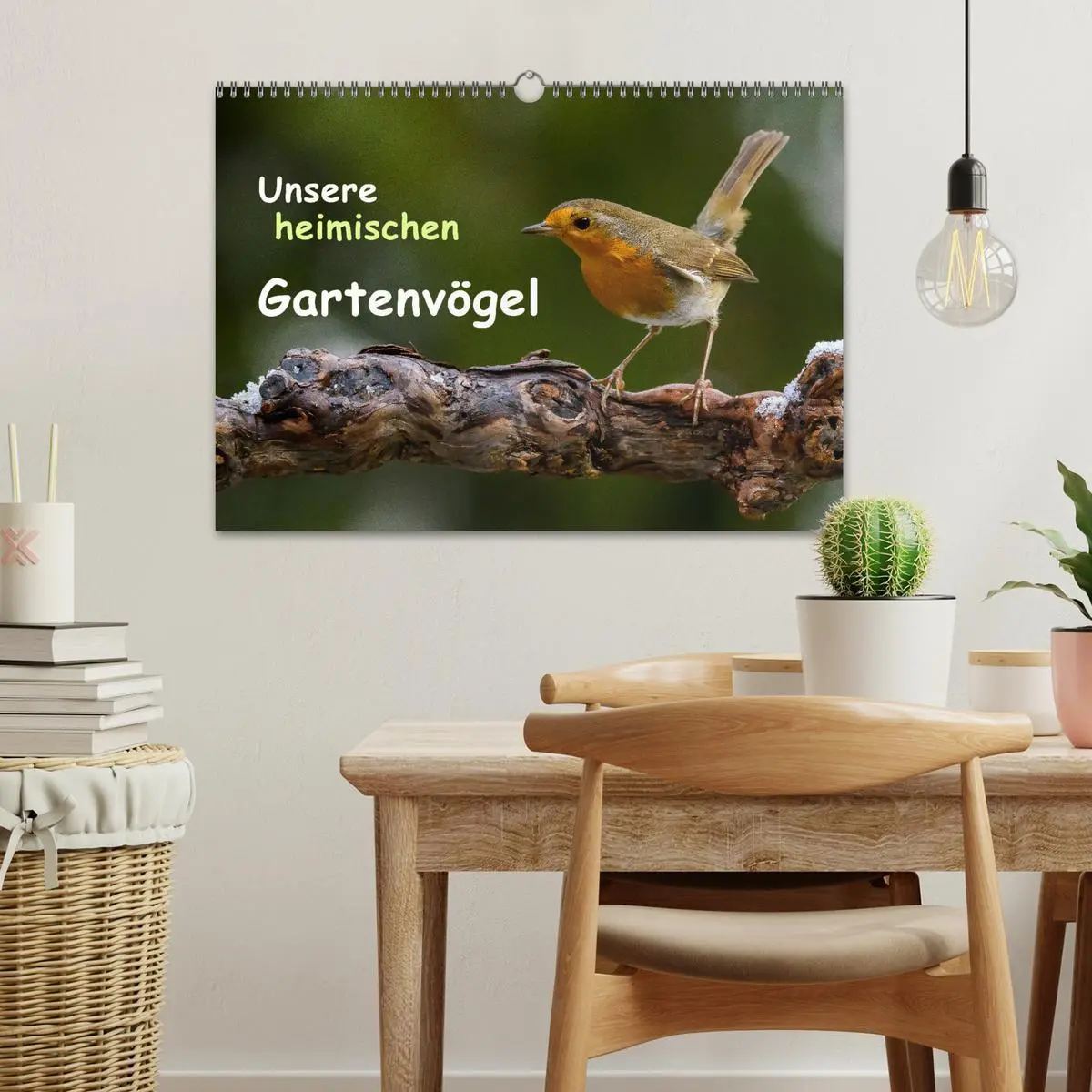Bild: 9783516007206 | Unsere heimischen Gartenvögel (Wandkalender 2026 DIN A3 quer),...