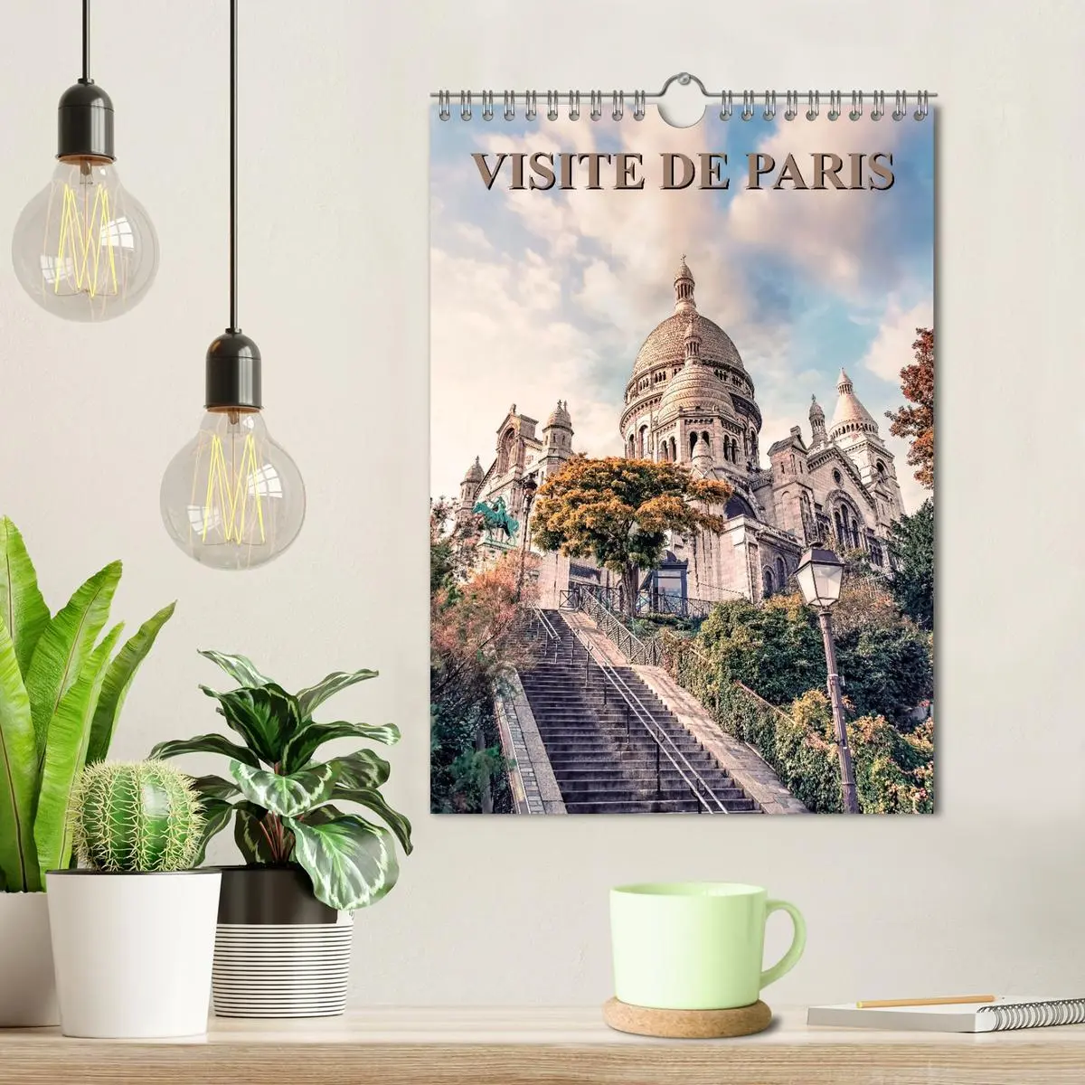 Bild: 9783516557206 | Visite de Paris (Calendrier mural 2026 DIN A4 horizontal), CALVENDO...