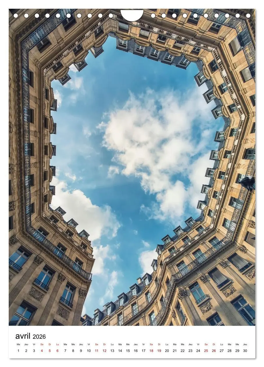 Bild: 9783516557206 | Visite de Paris (Calendrier mural 2026 DIN A4 horizontal), CALVENDO...