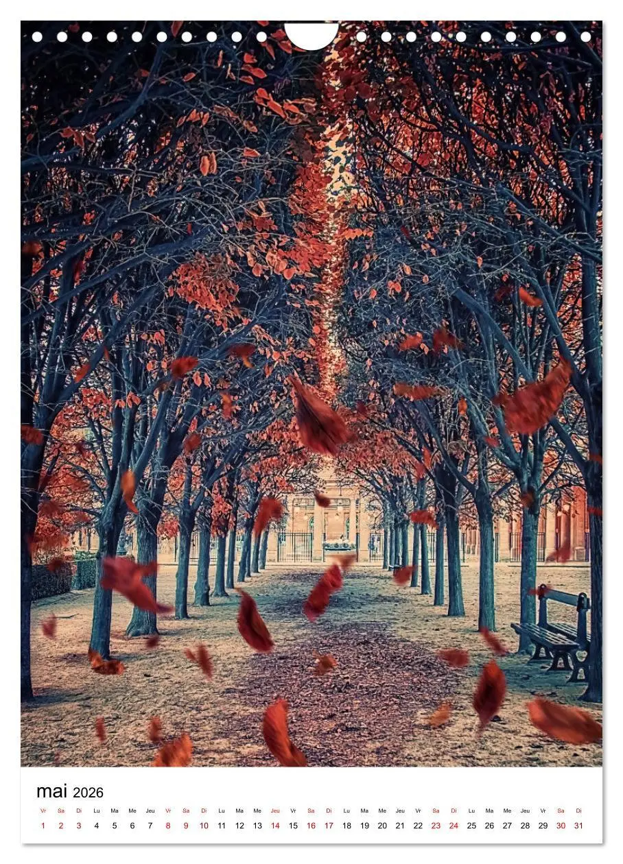 Bild: 9783516557206 | Visite de Paris (Calendrier mural 2026 DIN A4 horizontal), CALVENDO...