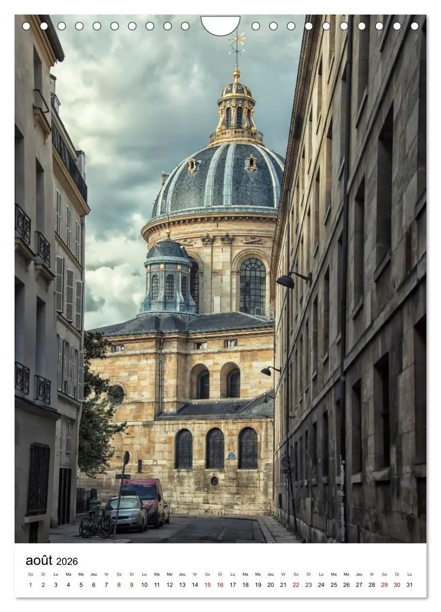 Bild: 9783516557206 | Visite de Paris (Calendrier mural 2026 DIN A4 horizontal), CALVENDO...
