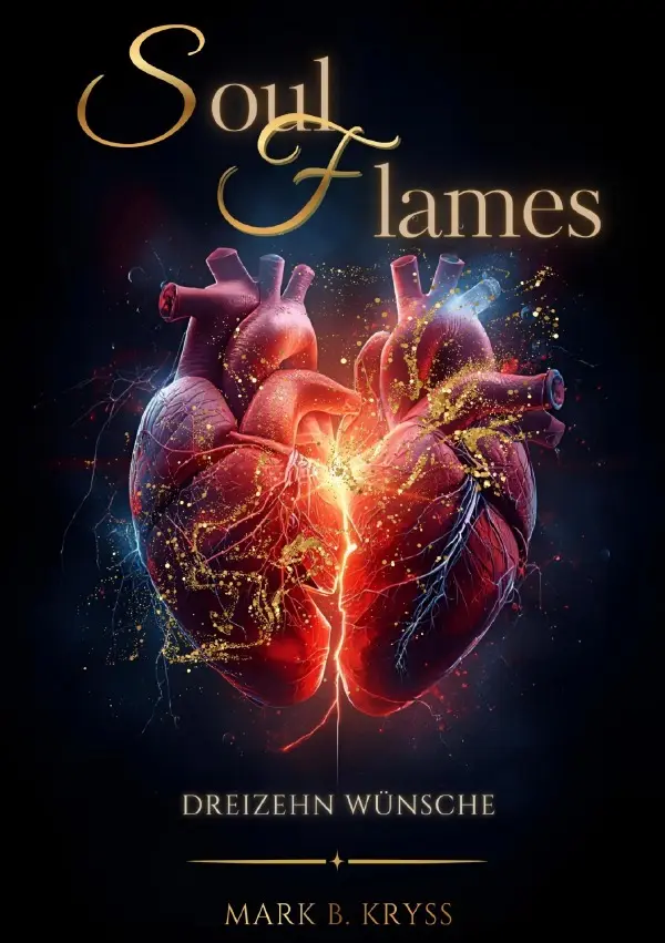 Cover: 9783565137206 | Soulflames | Dreizehn Wünsche.DE | Mark B. Kryss | Taschenbuch | 2025