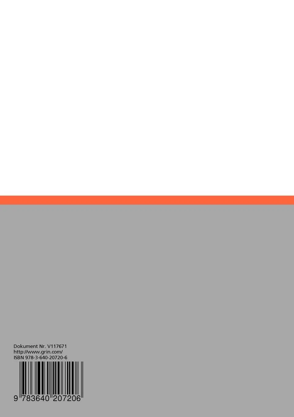 Rückseite: 9783640207206 | Prävention von sexuellem Missbrauch an Kindern | Lydia Oesterwinter