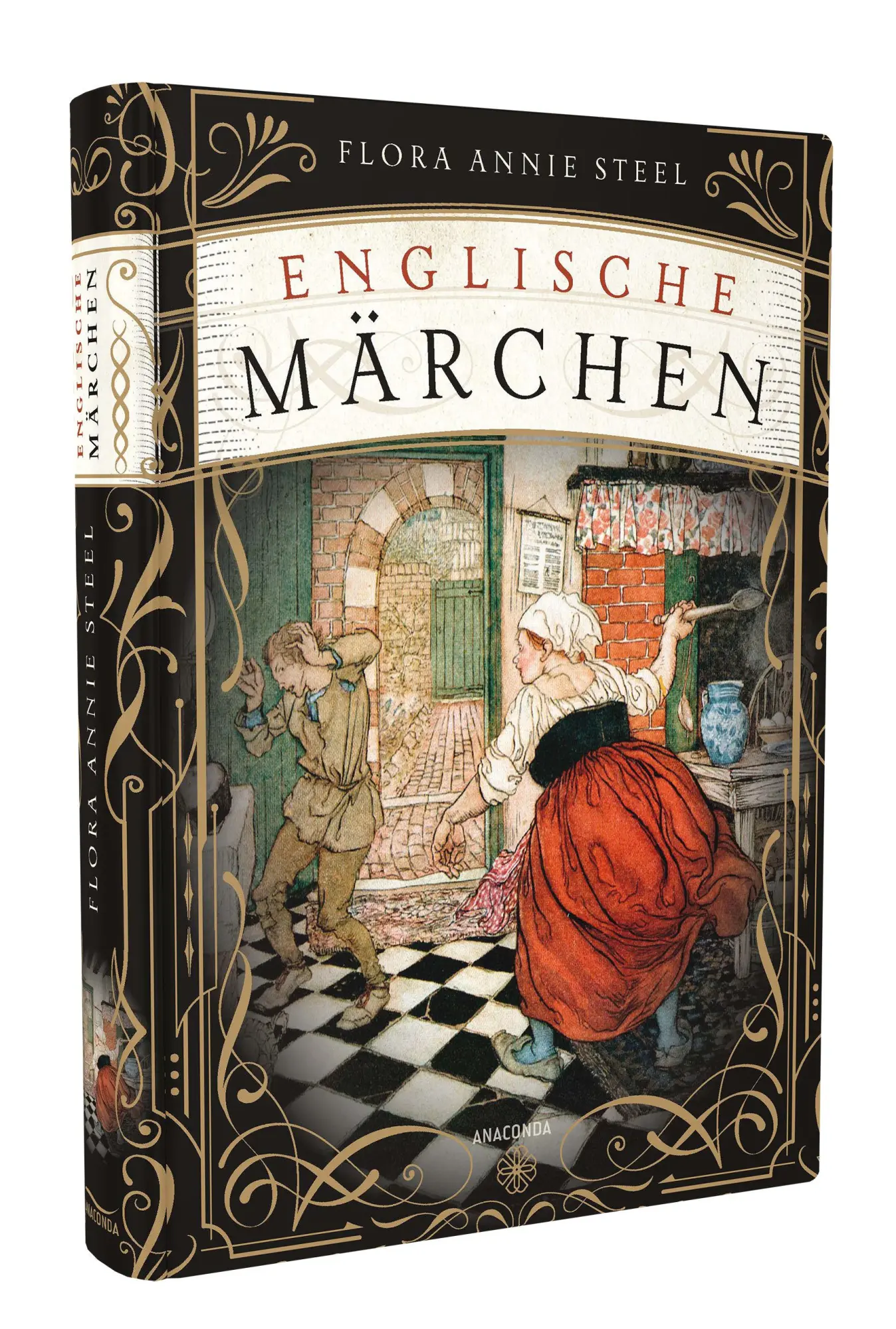 Bild: 9783730607206 | Englische Märchen | Übersetzt von Heike Holtsch | Flora Annie Steel