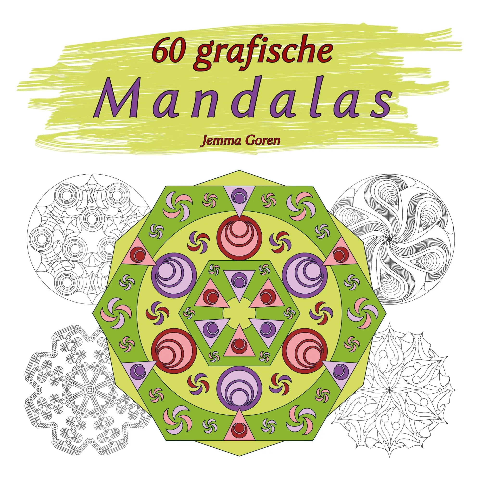 Cover: 9783748147206 | 60 grafische Mandalas | Jemma Goren | Taschenbuch | Paperback | 124 S.
