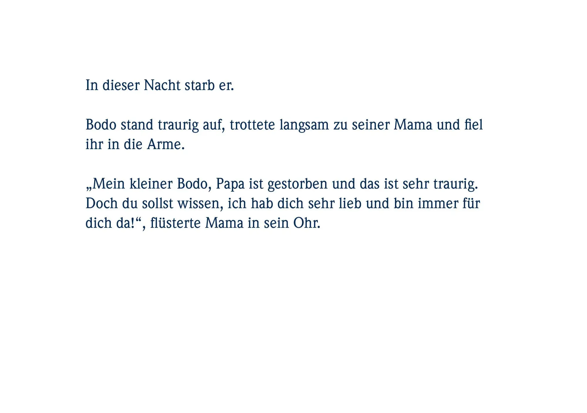 Bild: 9783946527206 | Auf Wiedersehen Papa! | Die Geschichte des Eisbären Bodo | Pfifferling