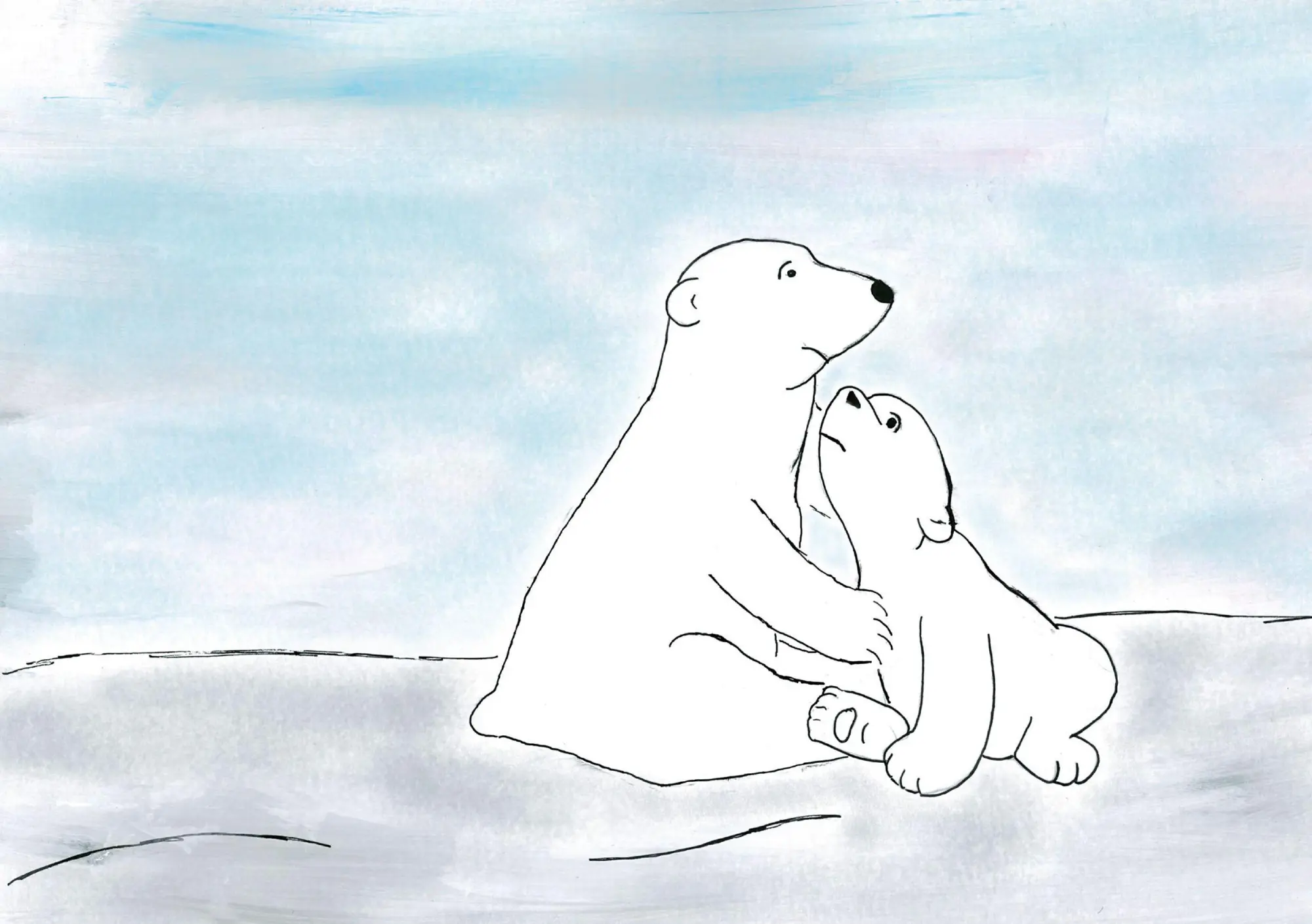 Bild: 9783946527206 | Auf Wiedersehen Papa! | Die Geschichte des Eisbären Bodo | Pfifferling