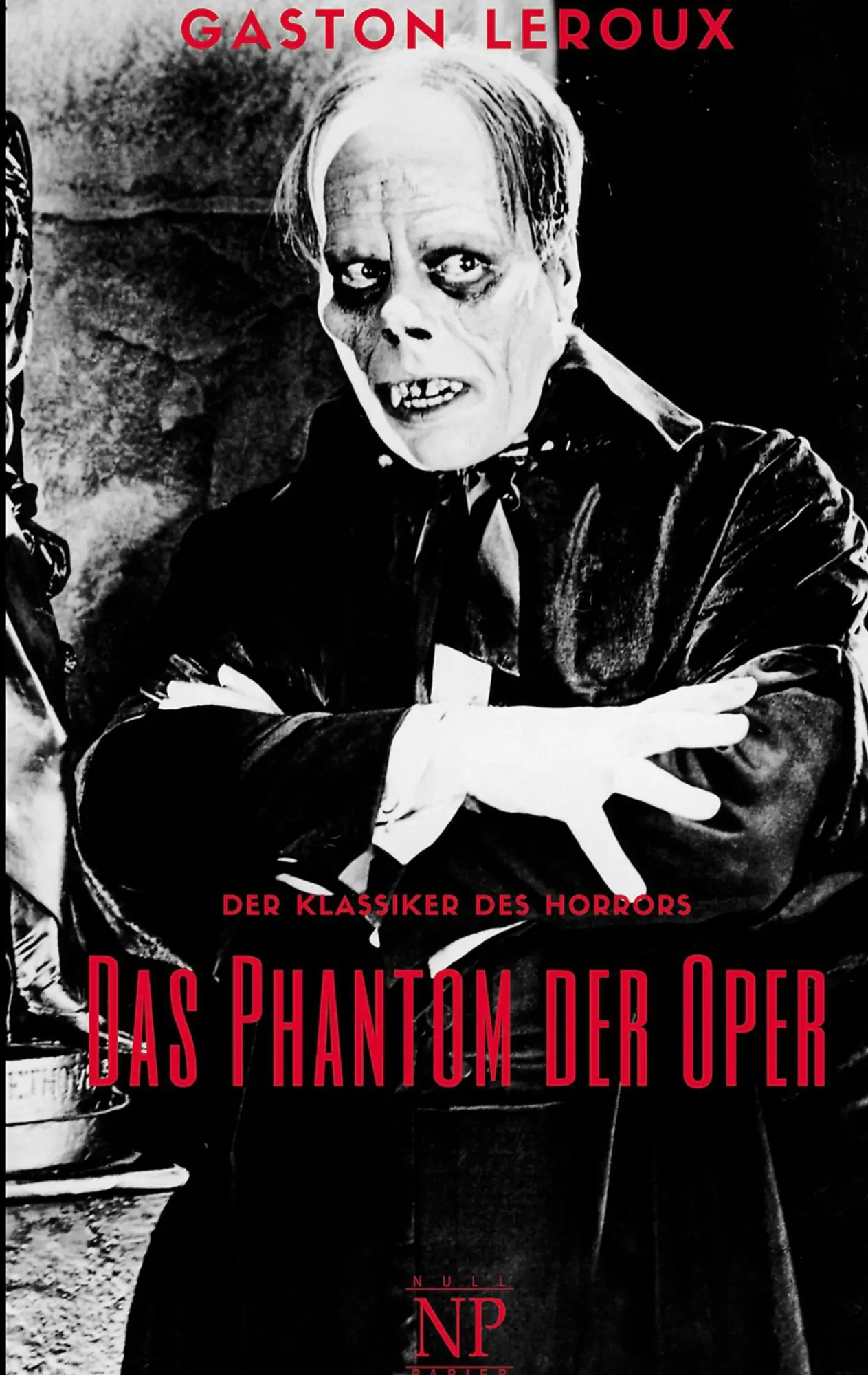 Cover: 9783962817206 | Das Phantom der Oper | Gaston Leroux | Taschenbuch | 316 S. | Deutsch