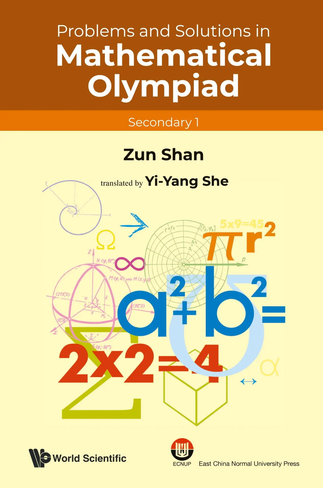 Cover: 9789811287206 | PROB &amp; SOL MATH OLYMPIAD (SEC 1) | Yi-Yang She Zun Shan | Buch | 2024