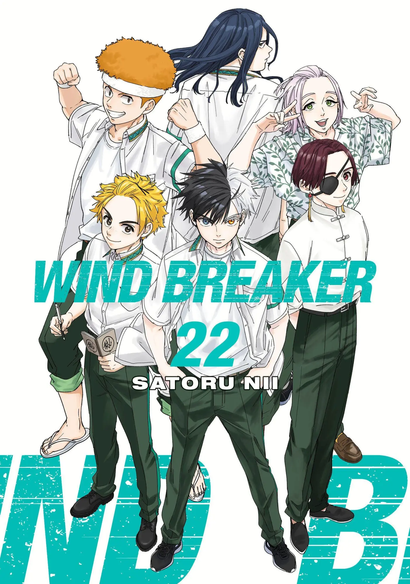 Cover: 9798888777206 | Wind Breaker 22 | Satoru Nii | Taschenbuch | Englisch | 2026