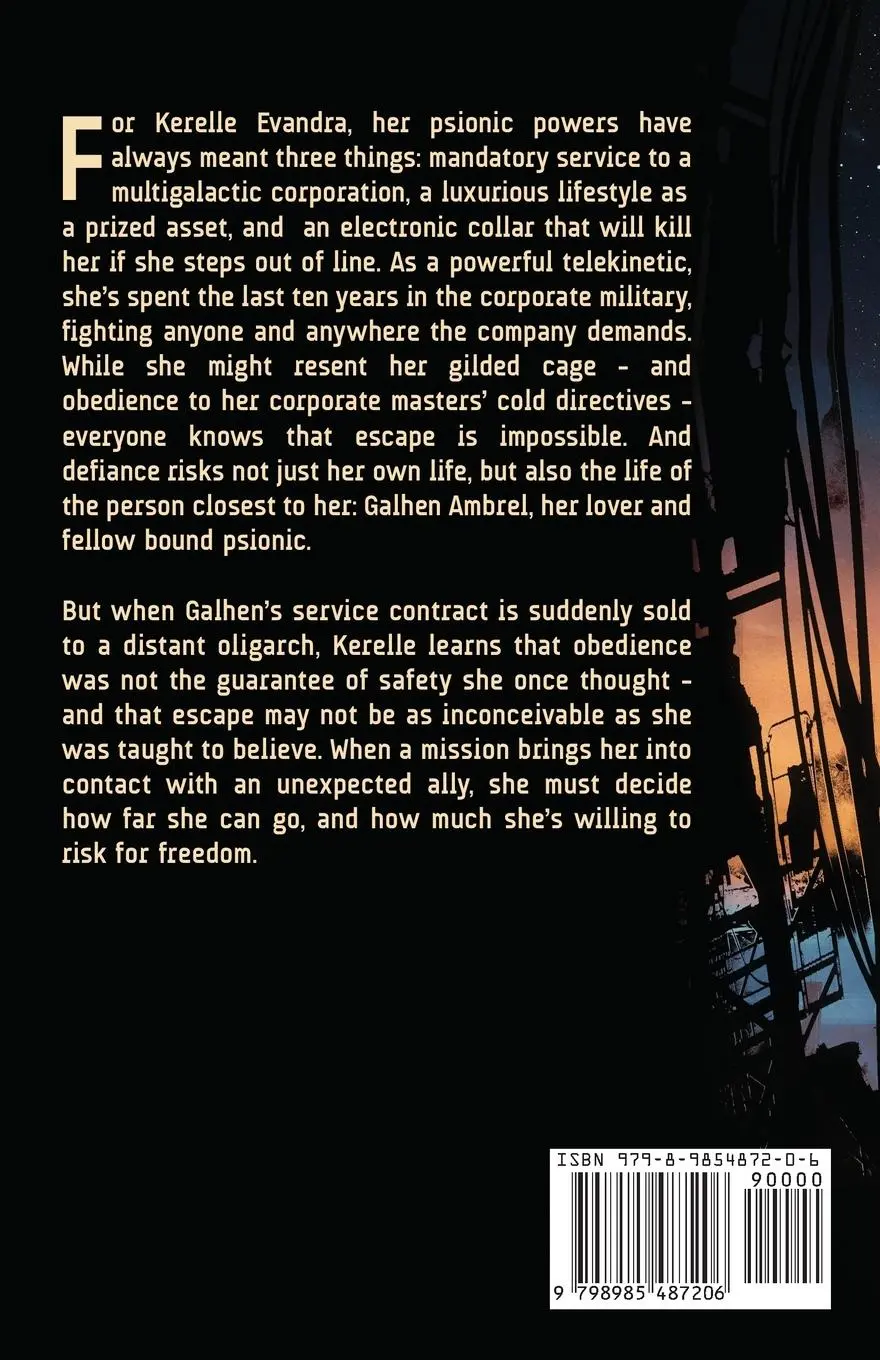 Rückseite: 9798985487206 | The Stars Within | Lena Alison Knight | Taschenbuch | Englisch | 2021