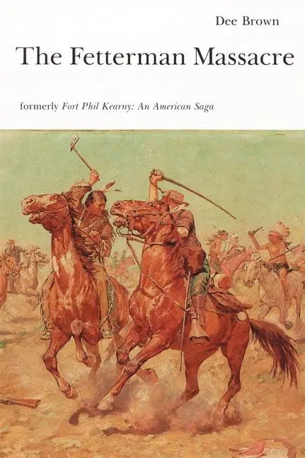 Cover: 9780803257306 | The Fetterman Massacre | Dee Brown | Taschenbuch | Englisch