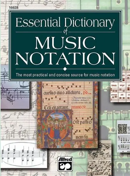 Cover: 9780882847306 | Essential Dictionary of Music Notation | Pocket Size Book | Buch