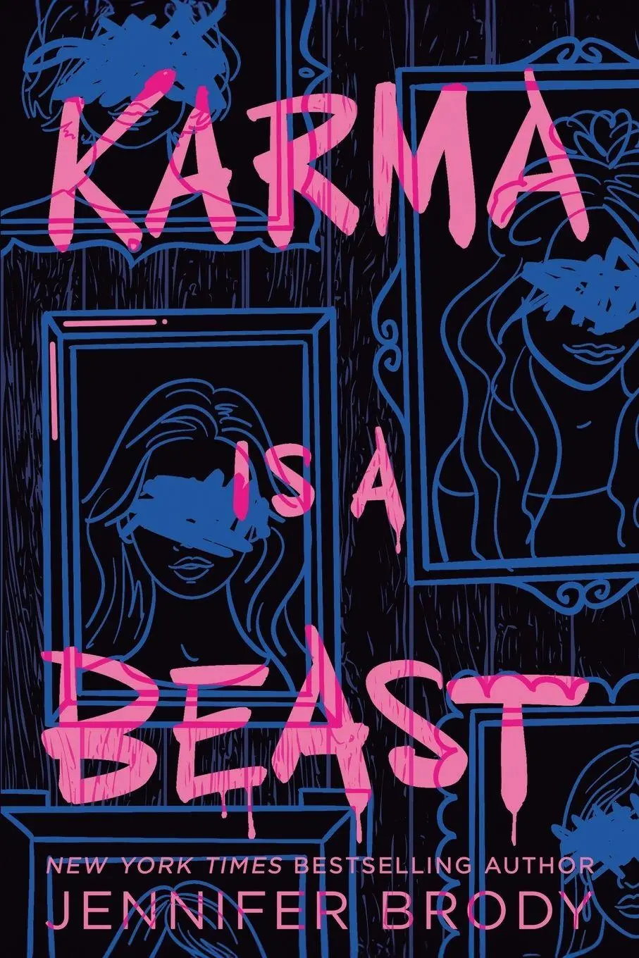Cover: 9781039497306 | Karma Is a Beast | A Dark Romantic Thriller | Jennifer Brody | Buch
