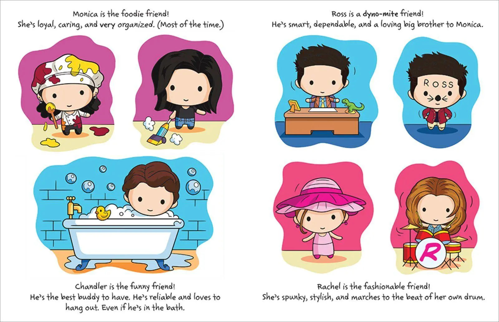 Bild: 9781338787306 | Life Is Better with Friends (Friends Picture Book) | Micol Ostow