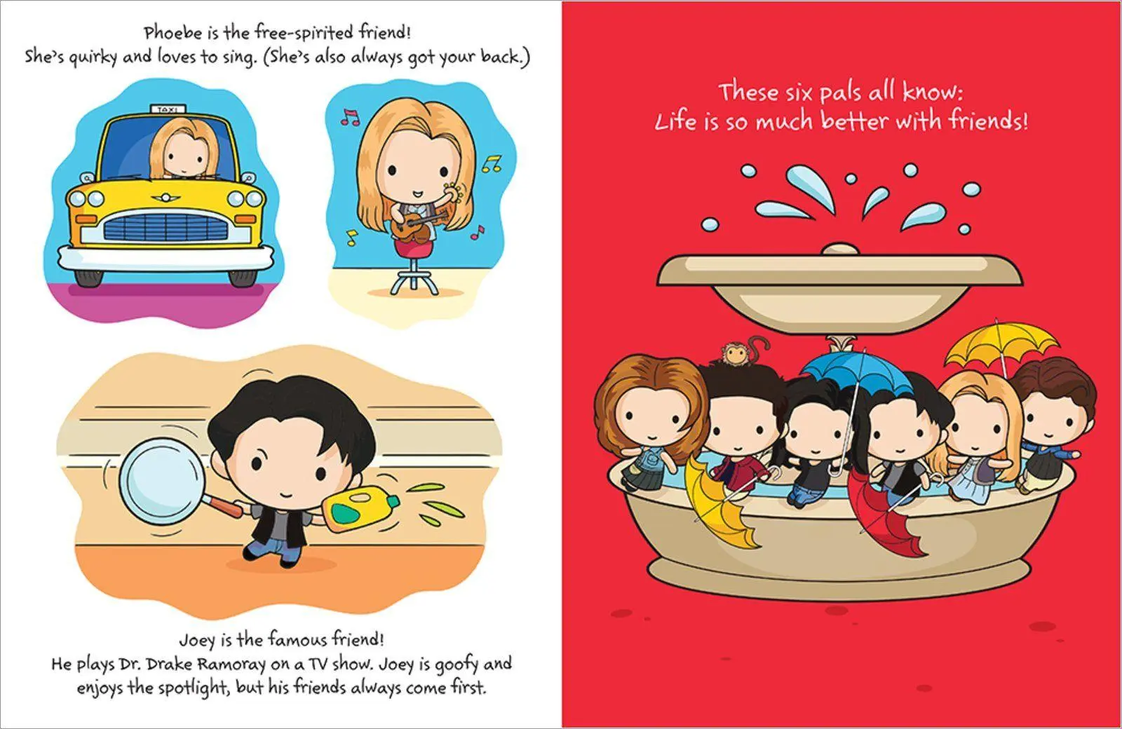 Bild: 9781338787306 | Life Is Better with Friends (Friends Picture Book) | Micol Ostow