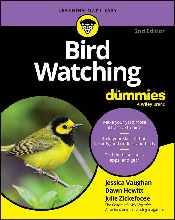 Cover: 9781394297306 | Bird Watching for Dummies | Jessica Vaughan (u. a.) | Taschenbuch