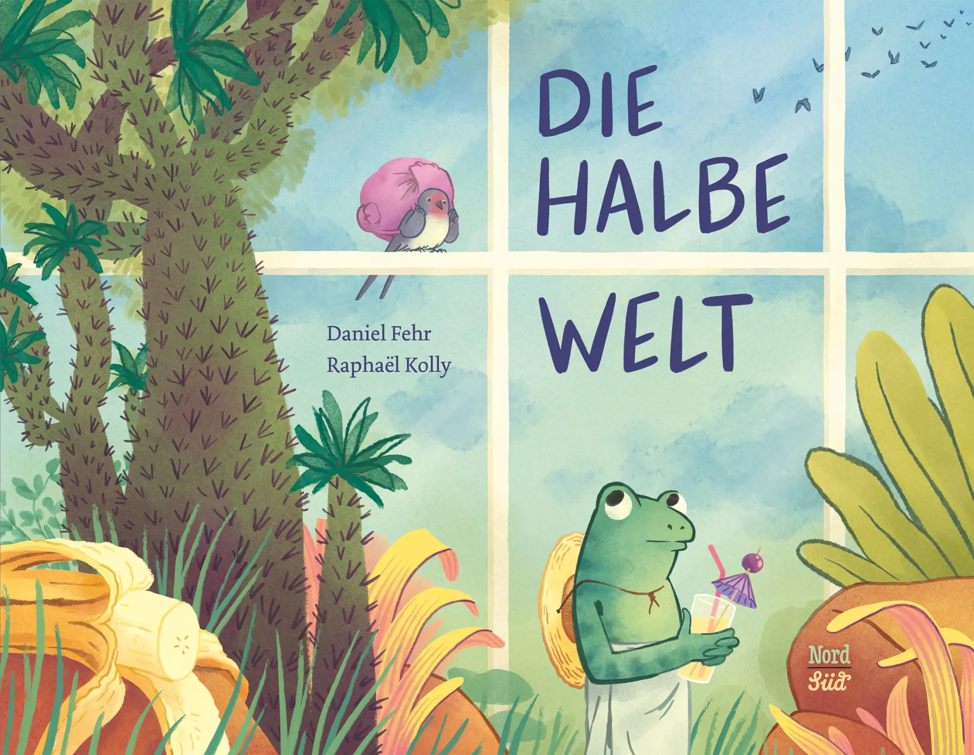 Cover: 9783314107306 | Die halbe Welt | Daniel Fehr | Buch | 32 S. | Deutsch | 2025