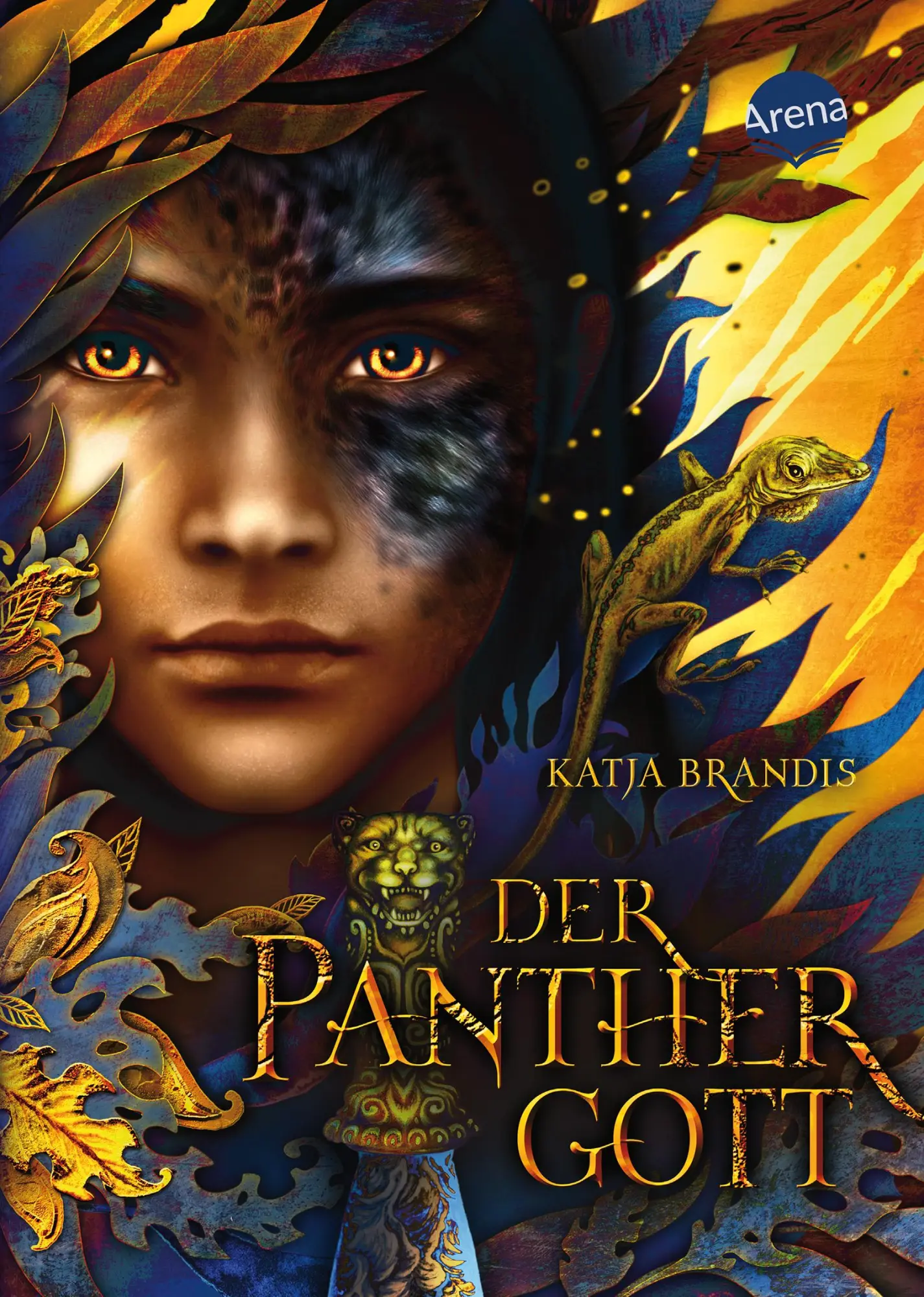 Cover: 9783401607306 | Der Panthergott | Katja Brandis | Buch | 480 S. | Deutsch | 2023