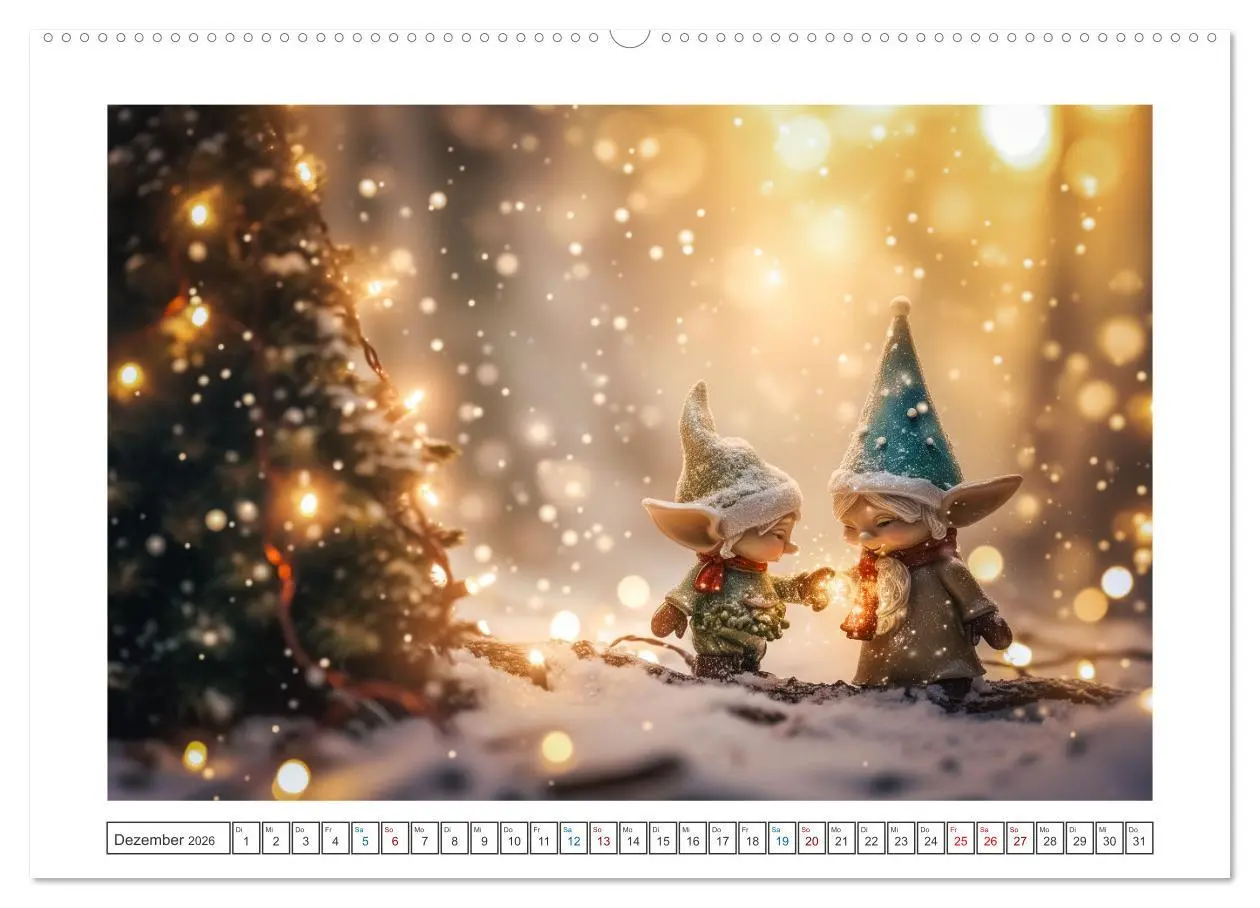 Bild: 9783457387306 | Zauberhafte Waldmomente (Wandkalender 2026 DIN A2 quer), CALVENDO...