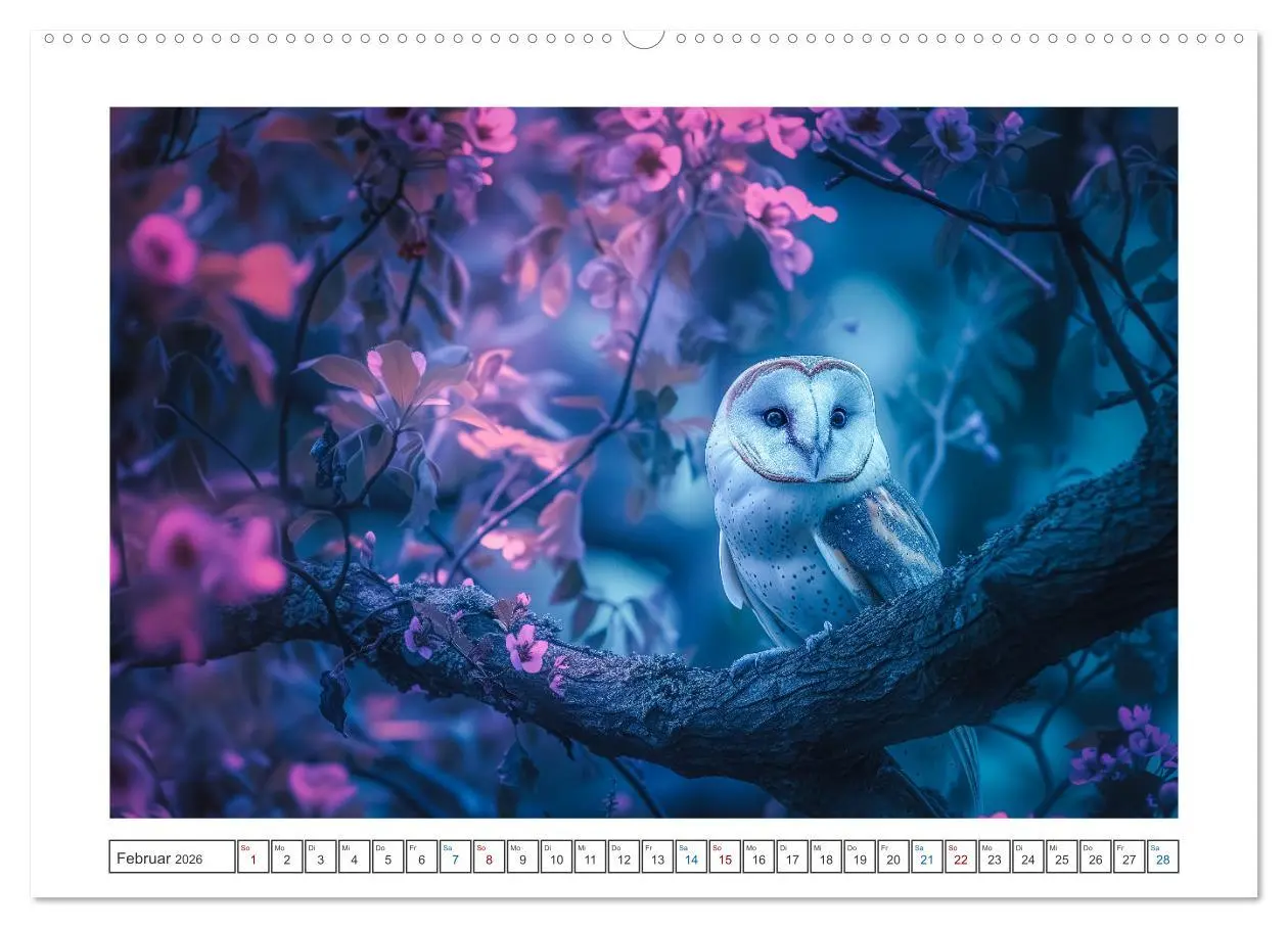 Bild: 9783457387306 | Zauberhafte Waldmomente (Wandkalender 2026 DIN A2 quer), CALVENDO...