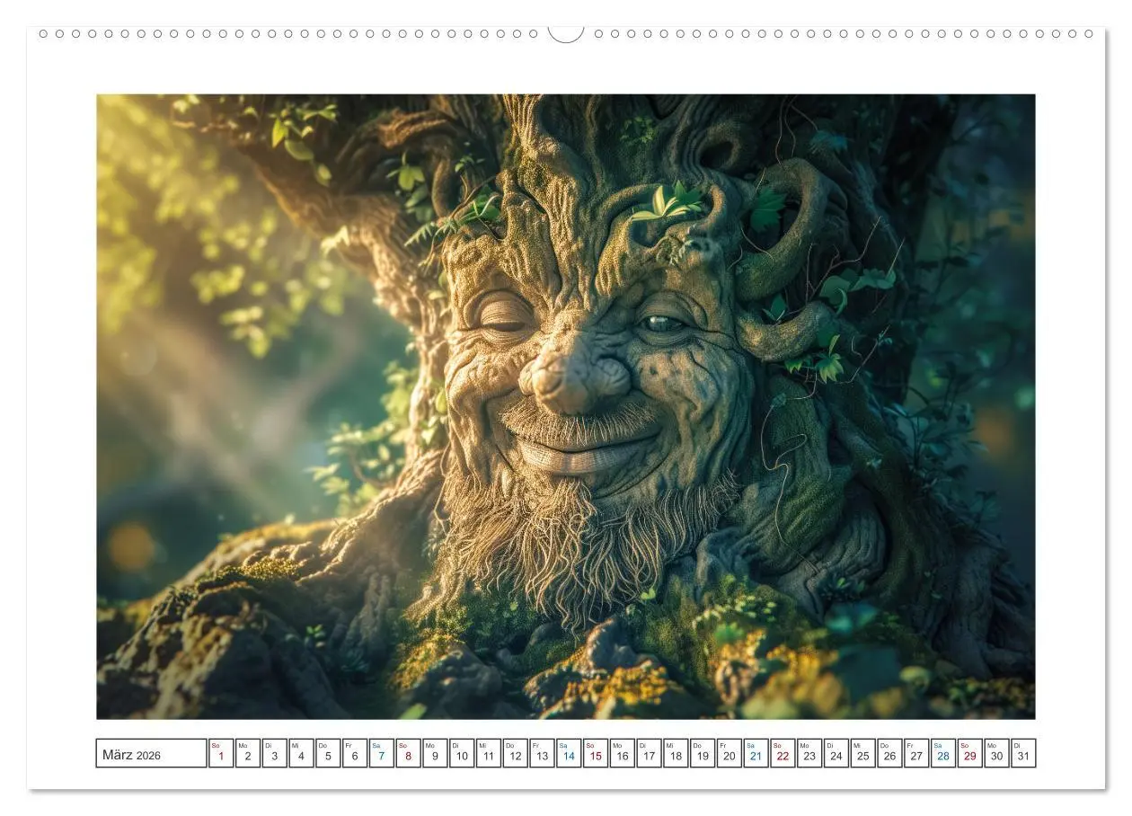 Bild: 9783457387306 | Zauberhafte Waldmomente (Wandkalender 2026 DIN A2 quer), CALVENDO...