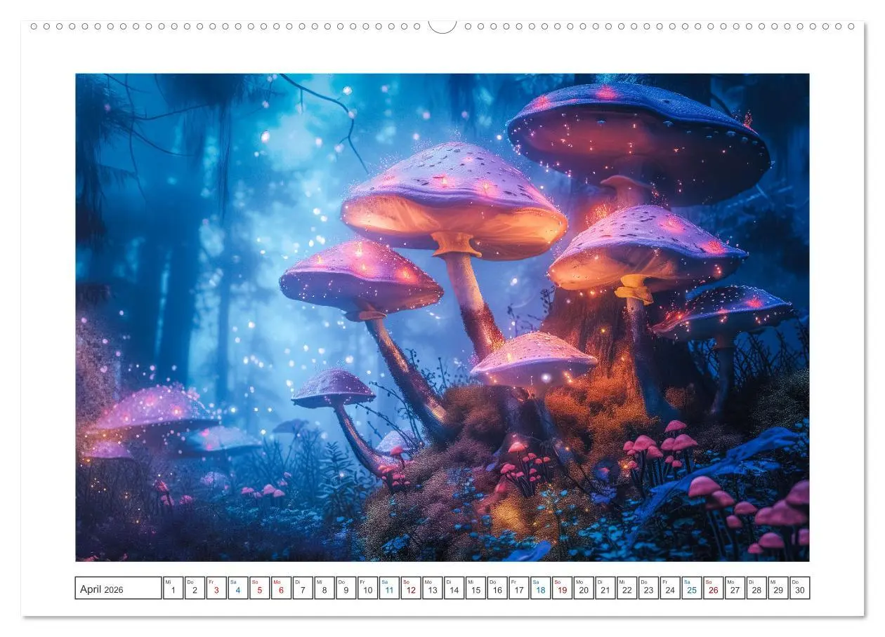 Bild: 9783457387306 | Zauberhafte Waldmomente (Wandkalender 2026 DIN A2 quer), CALVENDO...